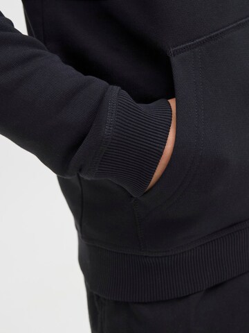 Veste de survêtement 'Norrebro' Jack & Jones Junior en noir