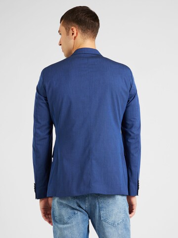 s.Oliver BLACK LABEL - Ajuste estrecho Chaqueta saco en azul