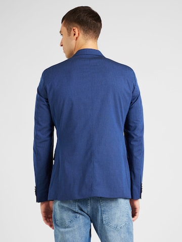 s.Oliver BLACK LABEL Slim Fit Sakko in Blau