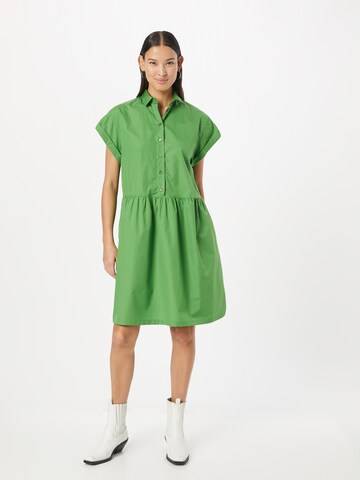 Robe-chemise 'Leonie' 0039 Italy en vert : devant