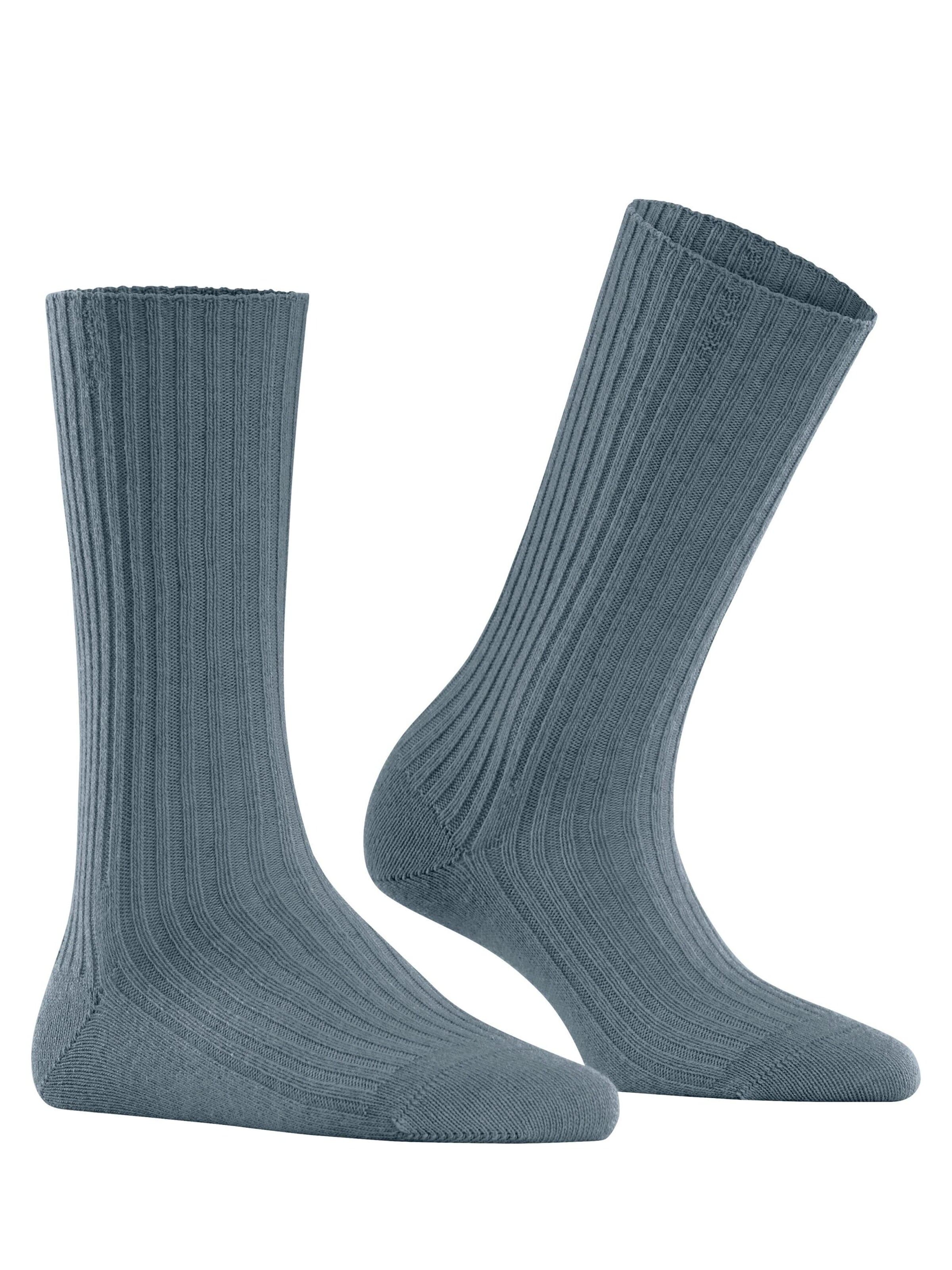 FALKE Socken 'Cosy Wool Boot'‌‌‌‌‌‌‌‌ in Blau