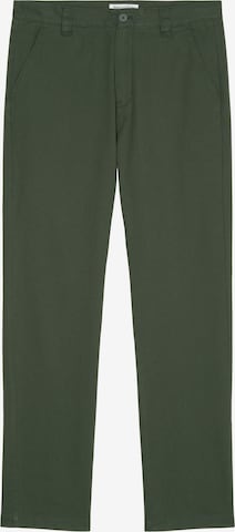 Marc O'Polo DENIM Normální Chino kalhoty – zelená: přední strana