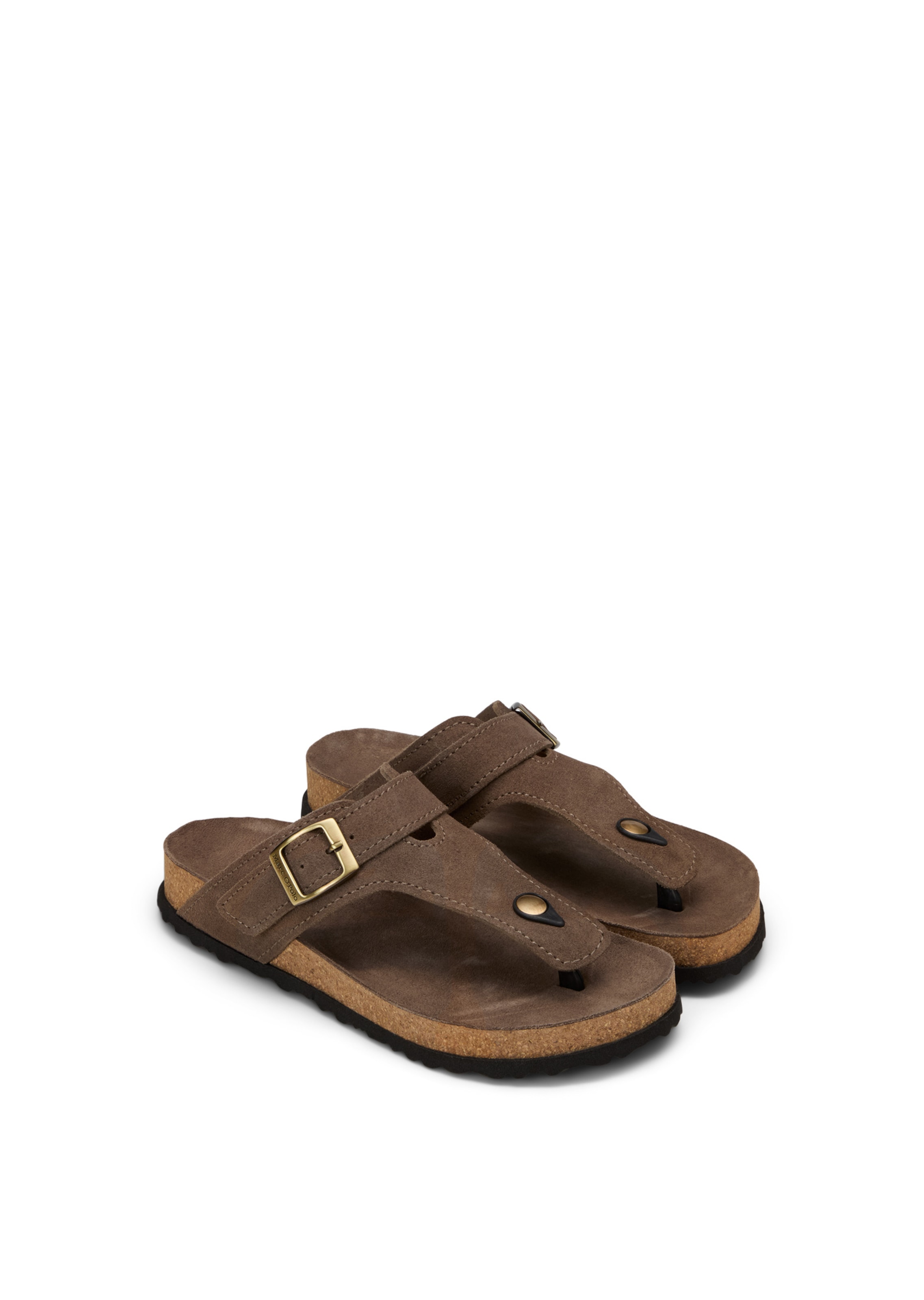 Marc O'Polo Teenslipper in Beige