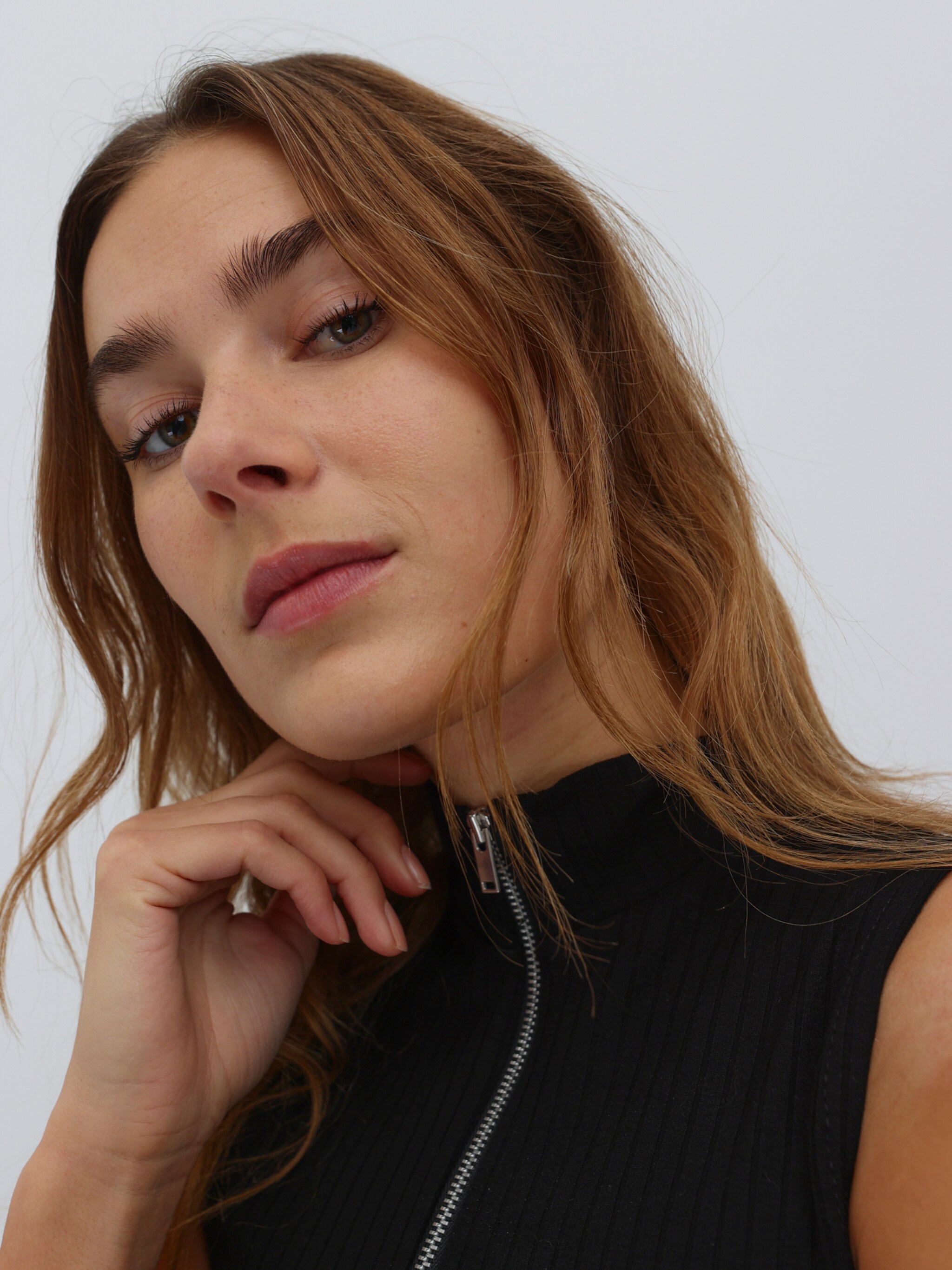 EDITED Producten Top 'Jaidan' Zwart