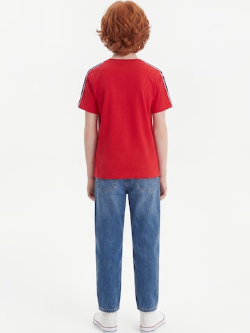 Champion - Camiseta en rojo
