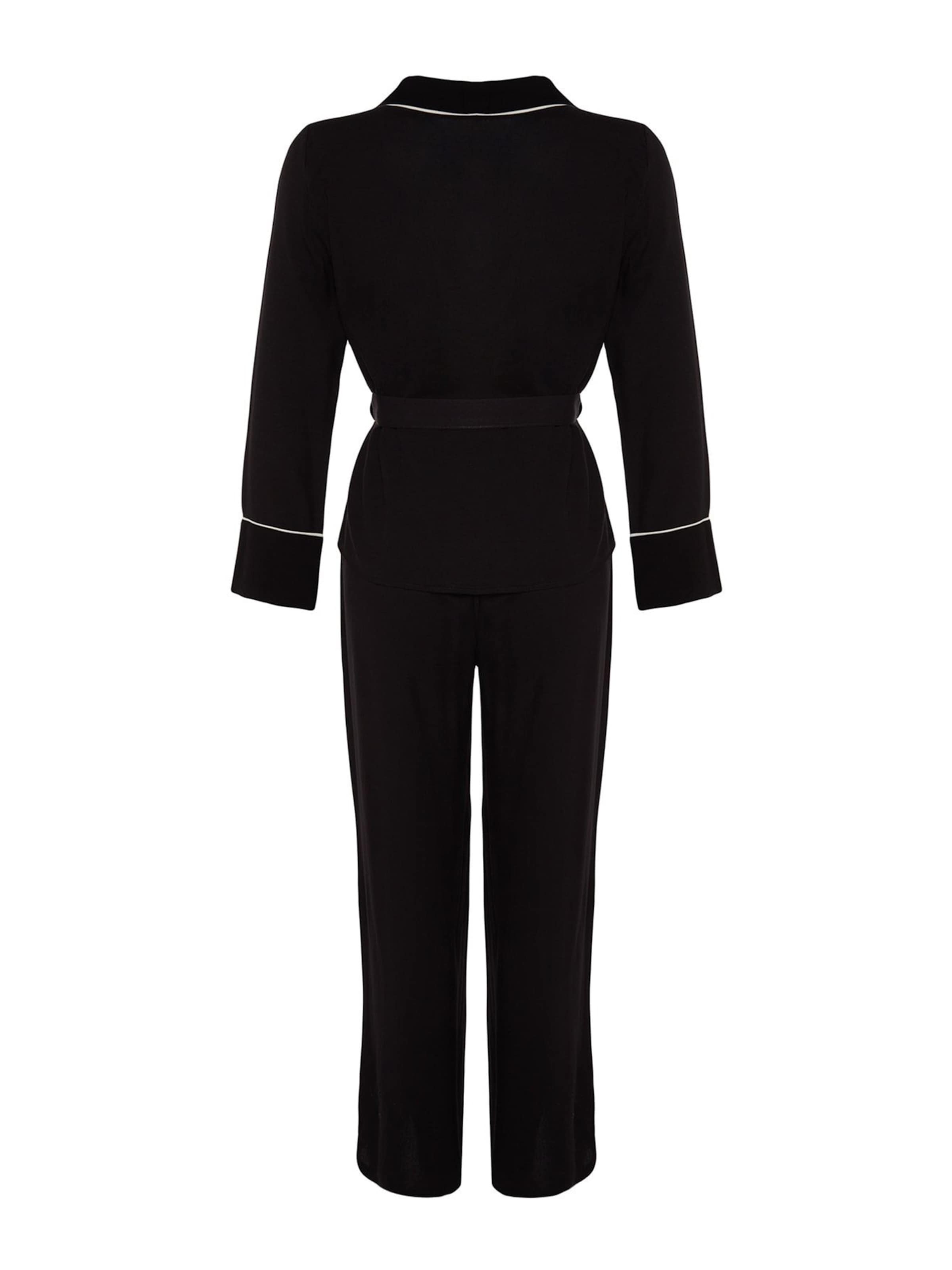 Trendyol Pajama in Black