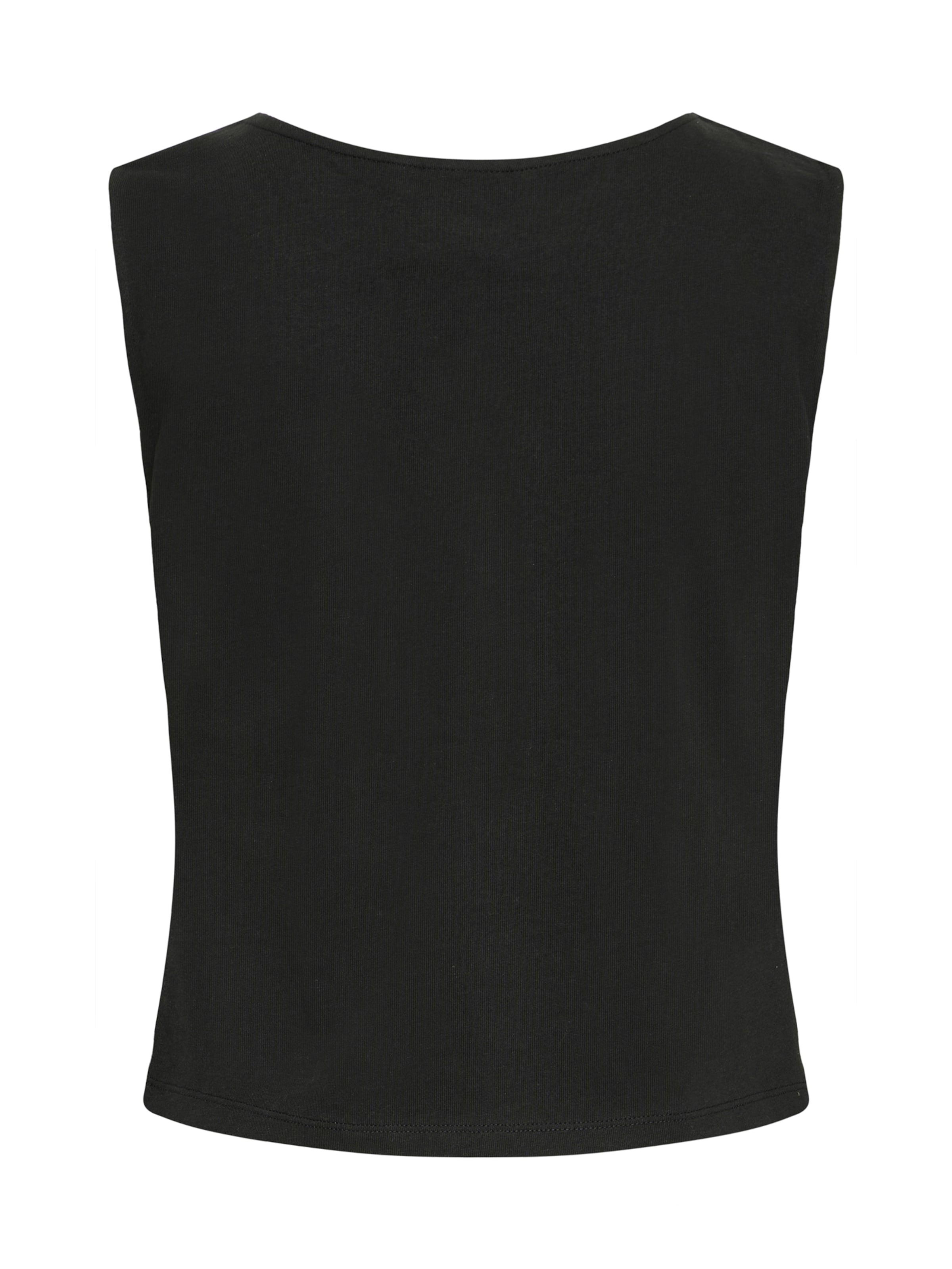 ICHI Top 'ICHSari' in Black