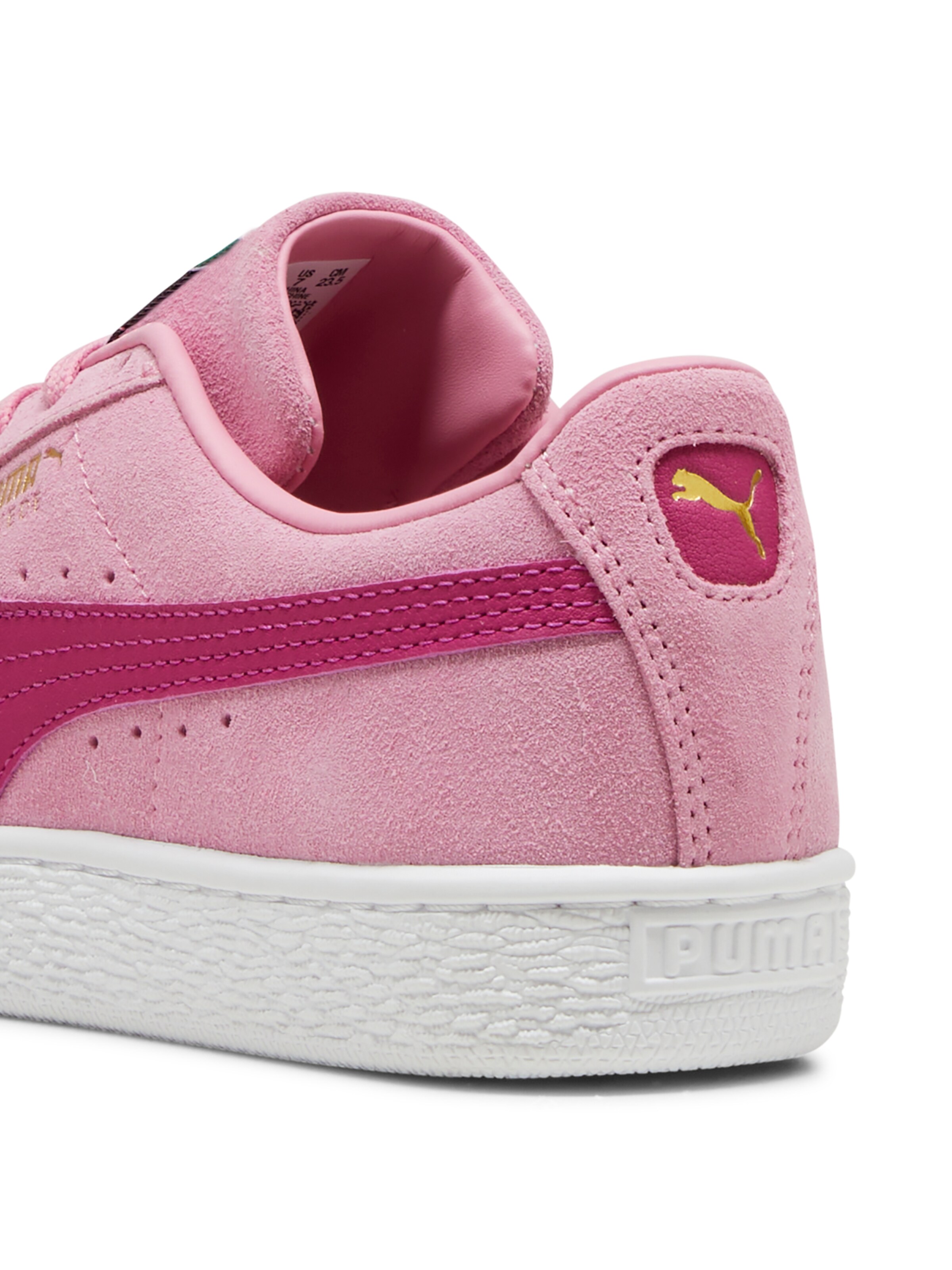 PUMA Madalad ketsid 'Classic', värv lilla