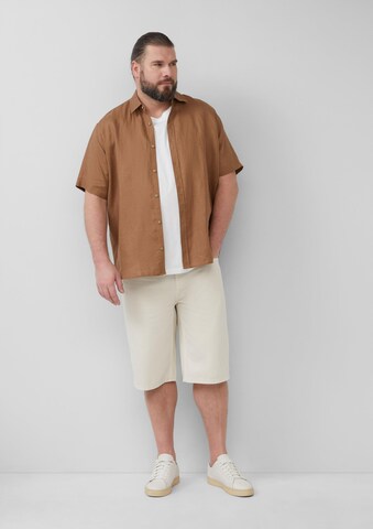 Fit confort Chemise s.Oliver en marron