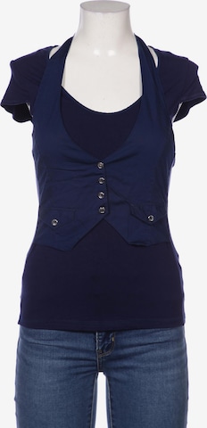 Karen Millen Top & Shirt in M in Blue: front