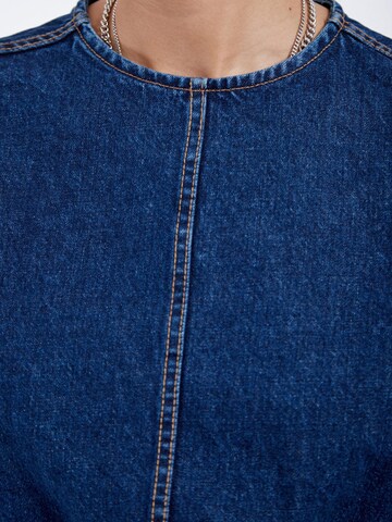 Dr. Denim Top 'Erin' in Blauw