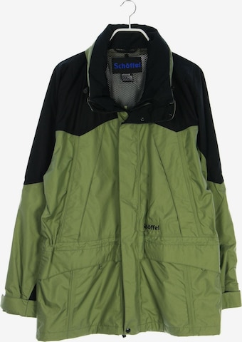 Schöffel Jacket & Coat in XL in Green: front