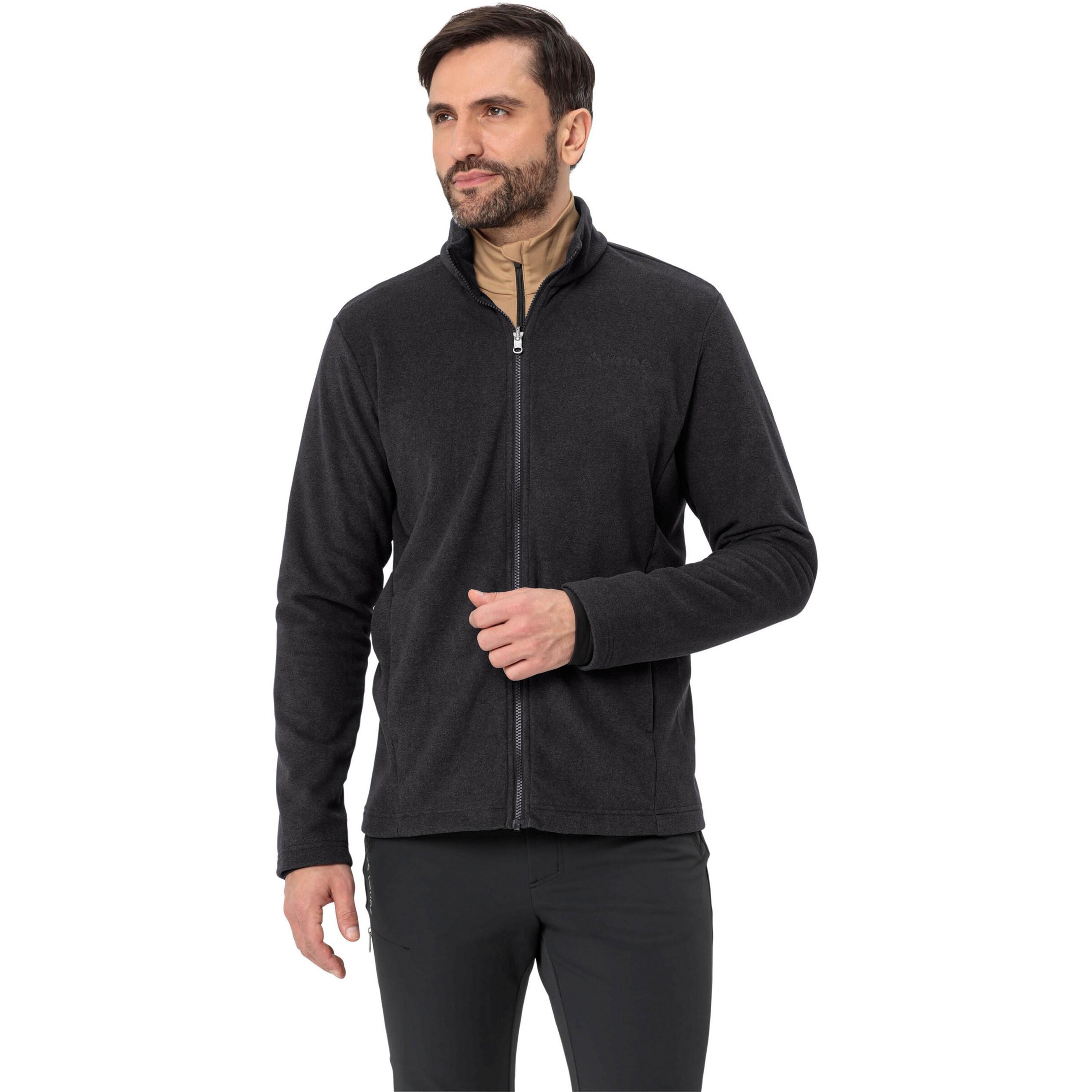 VAUDE Outdoorjacke 'Rosemoor' in Schwarz