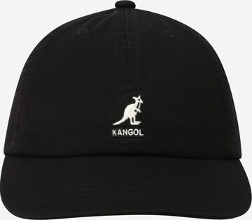 KANGOL - Gorra en negro