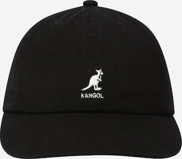 KANGOL Cap in Schwarz