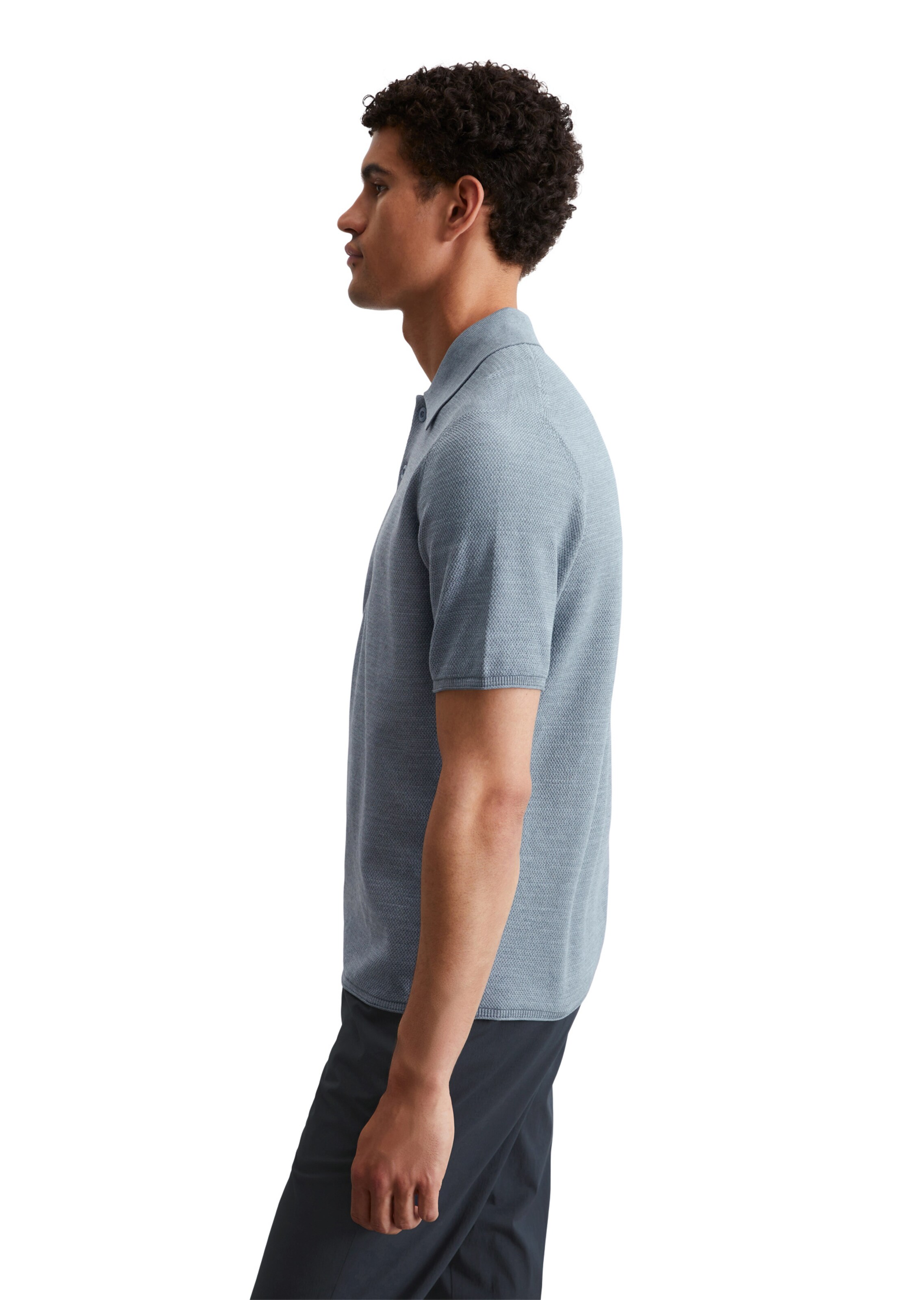 T-Shirt Marc O'Polo en bleu