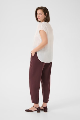 Kaffe Blouse in White