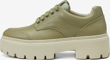 Marc O'Polo Lace-Up Shoes in Green: front