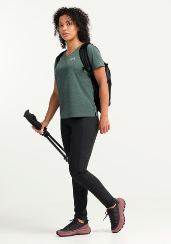 JACK WOLFSKIN Performance Shirt in Green