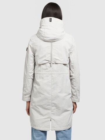 khujo Демисезонная куртка 'ADDA' в Белый