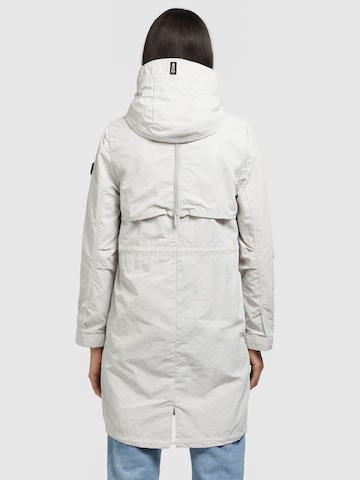 khujo Between-Season Jacket 'ADDA' in White