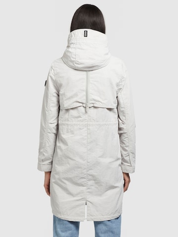 Veste mi-saison 'ADDA' khujo en blanc