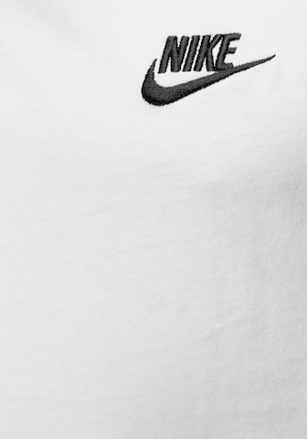 Nike Sportswear Tavaline suurus Särk, värv valge