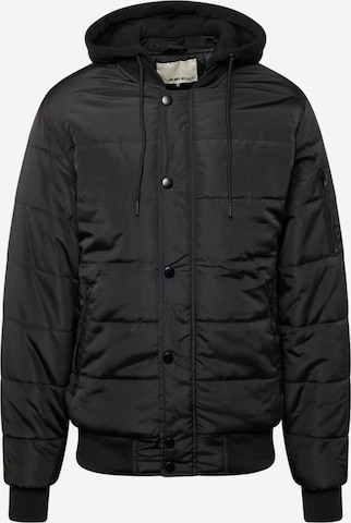 BLEND Between-season jacket in Black: front