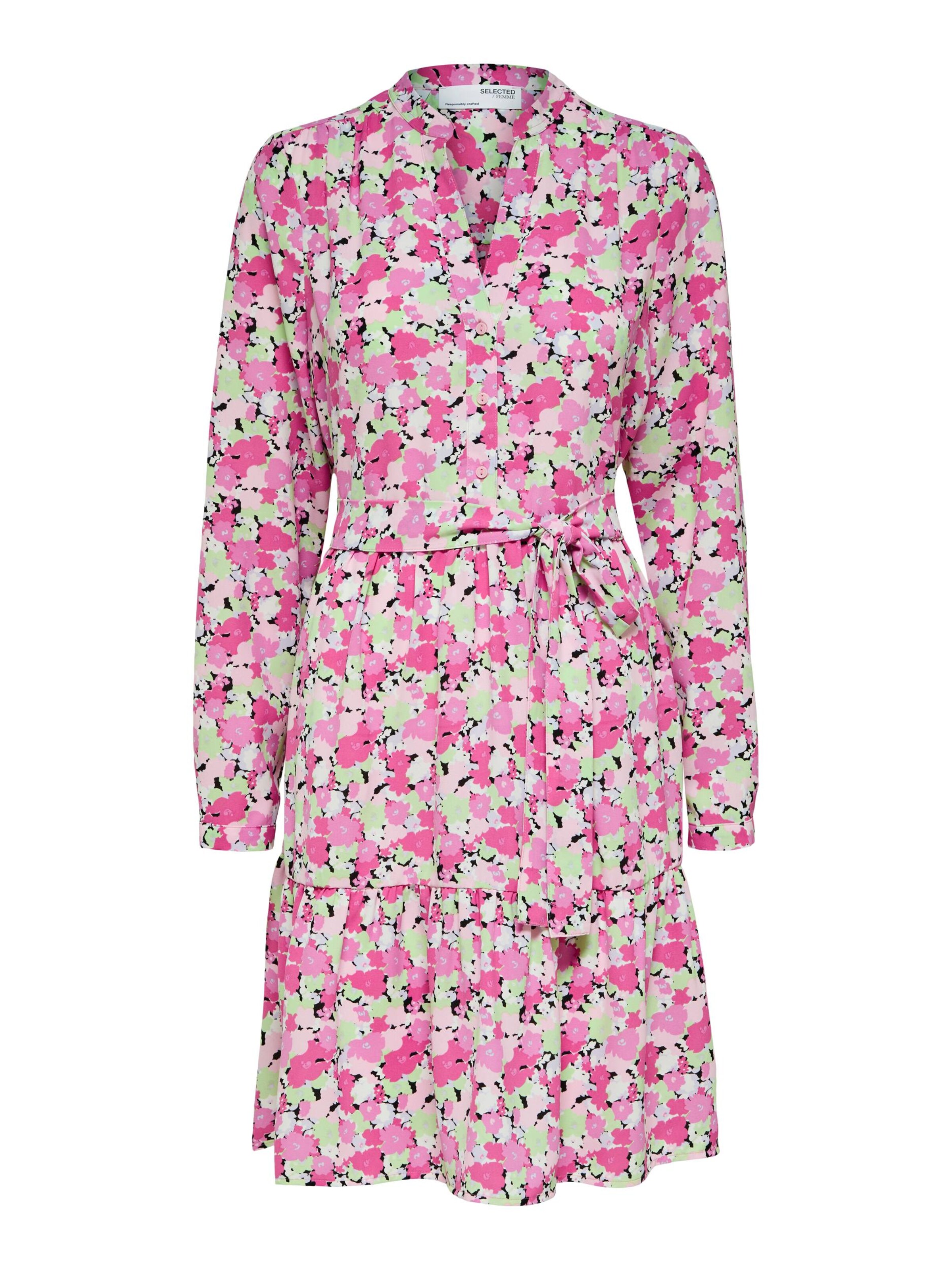 SELECTED Μπλουζοφόρεμα σε ανάμεικτα χρώματα: μπροστά