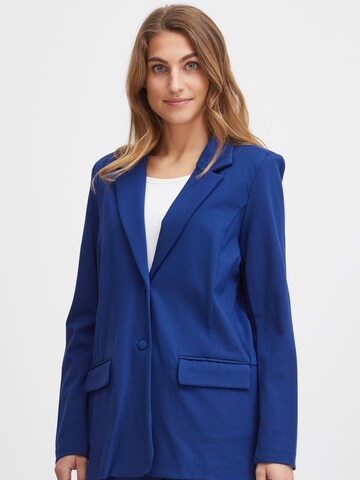 Fransa Blazers 'Lano' in Blauw: voorkant