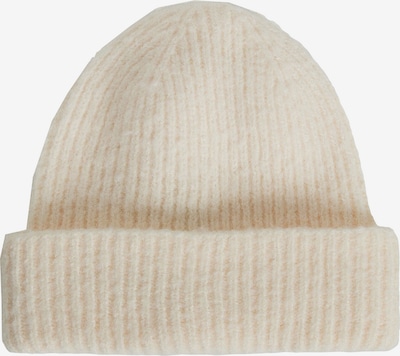 Bershka Beanie in Ecru, Item view