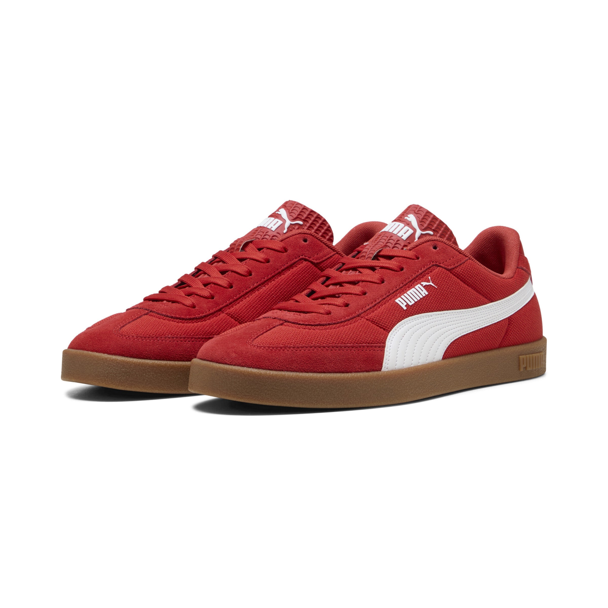PUMA Sneakers laag 'Club II Era' in Rood