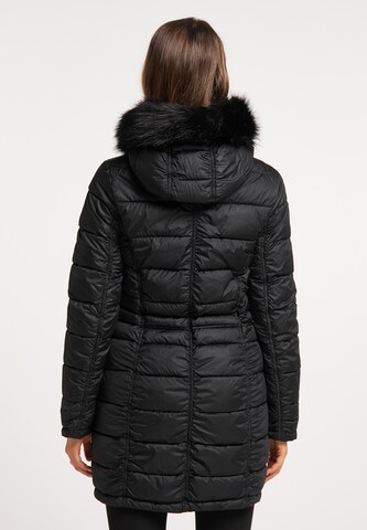 Manteau d’hiver faina en noir