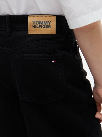 TOMMY HILFIGER Широкий Джинсы 'MABEL' в Черный