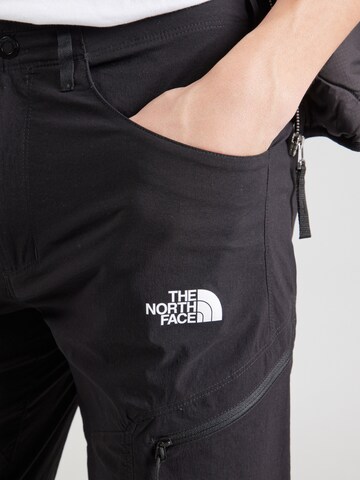 THE NORTH FACE Обычный Штаны в спортивном стиле 'Exploration' в Черный