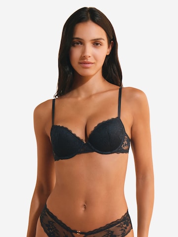 Balconcino Reggiseno 'Heritage' di ETAM in blu: frontale