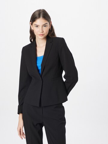 Blazer TAIFUN en noir : devant