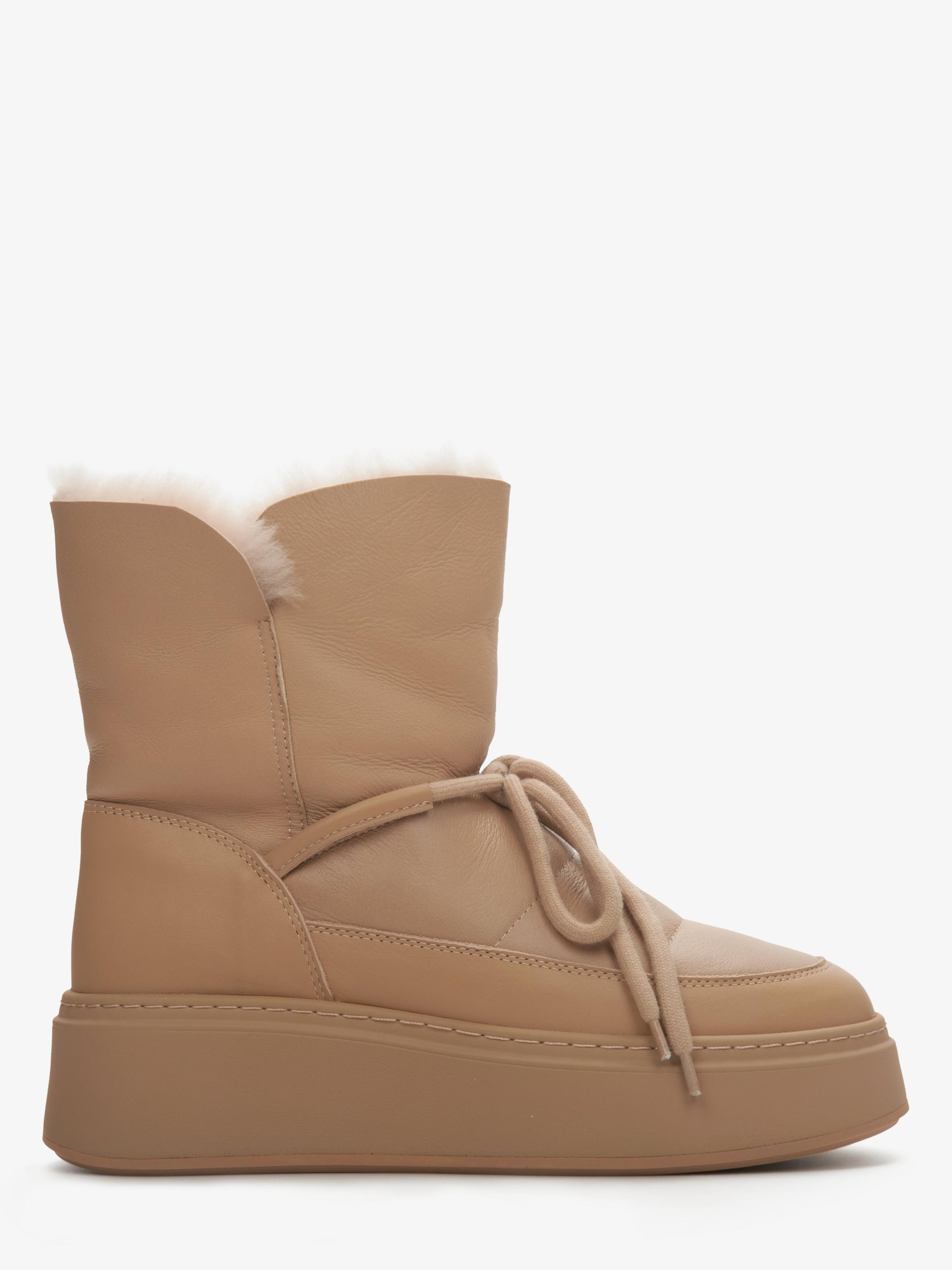 Boots da neve '2121-8' di Estro in marrone: frontale