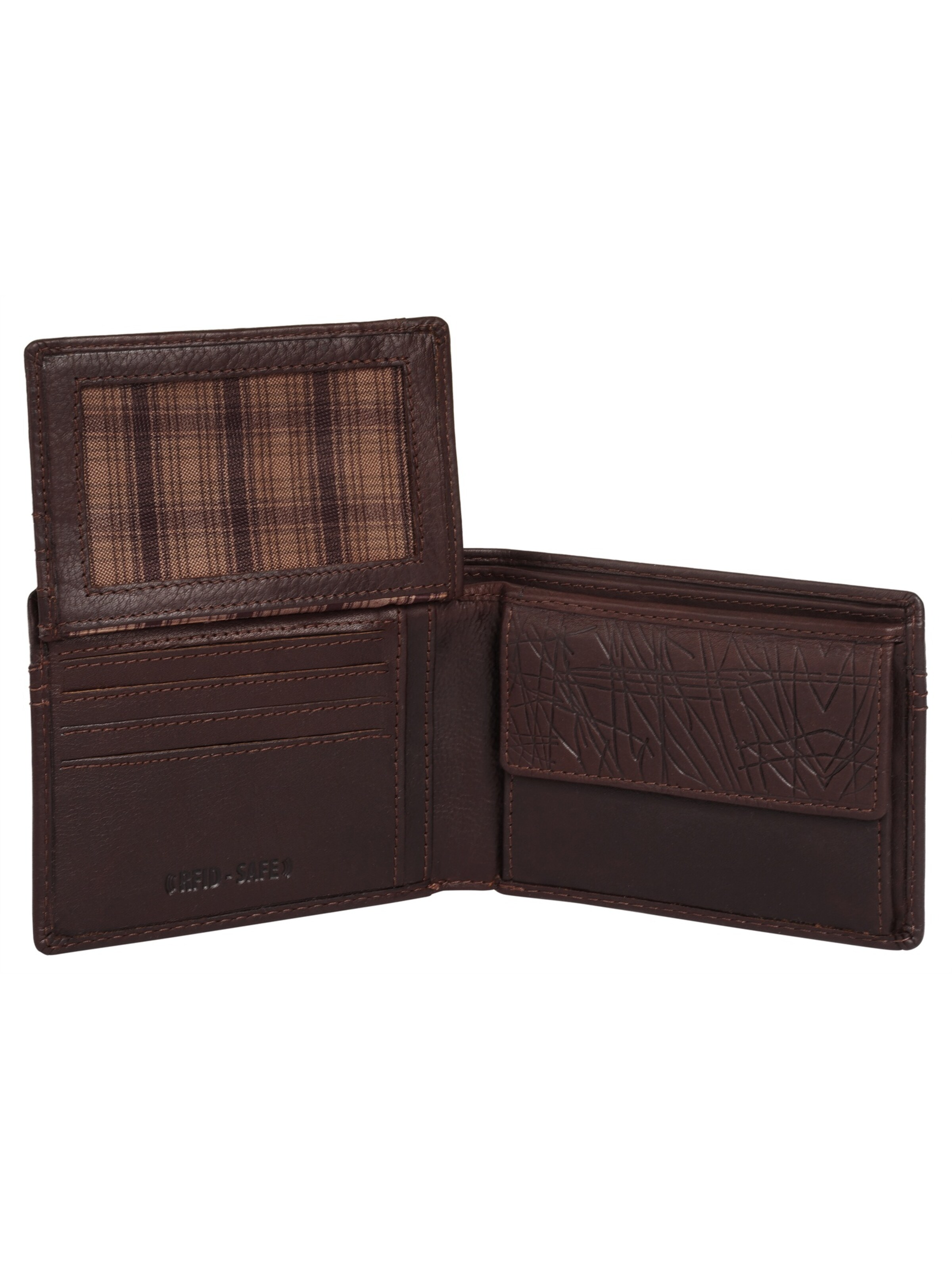 Bruno Banani Wallet 'Bruno Banani Geldbörse' in Brown