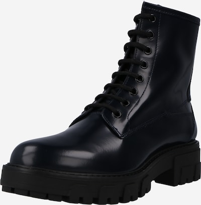 HUGO Lace-Up Ankle Boots 'Axel' in Night blue, Item view