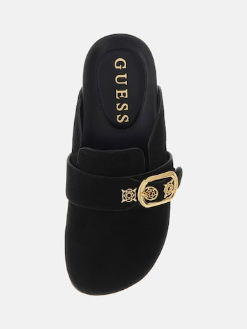 GUESS Mules 'Galavanta' in Black