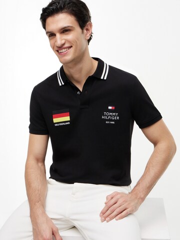 TOMMY HILFIGER Shirt 'STANDARD COUNTRY GER' in Black