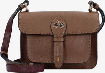 La Martina Crossbody Bag in Brown: front