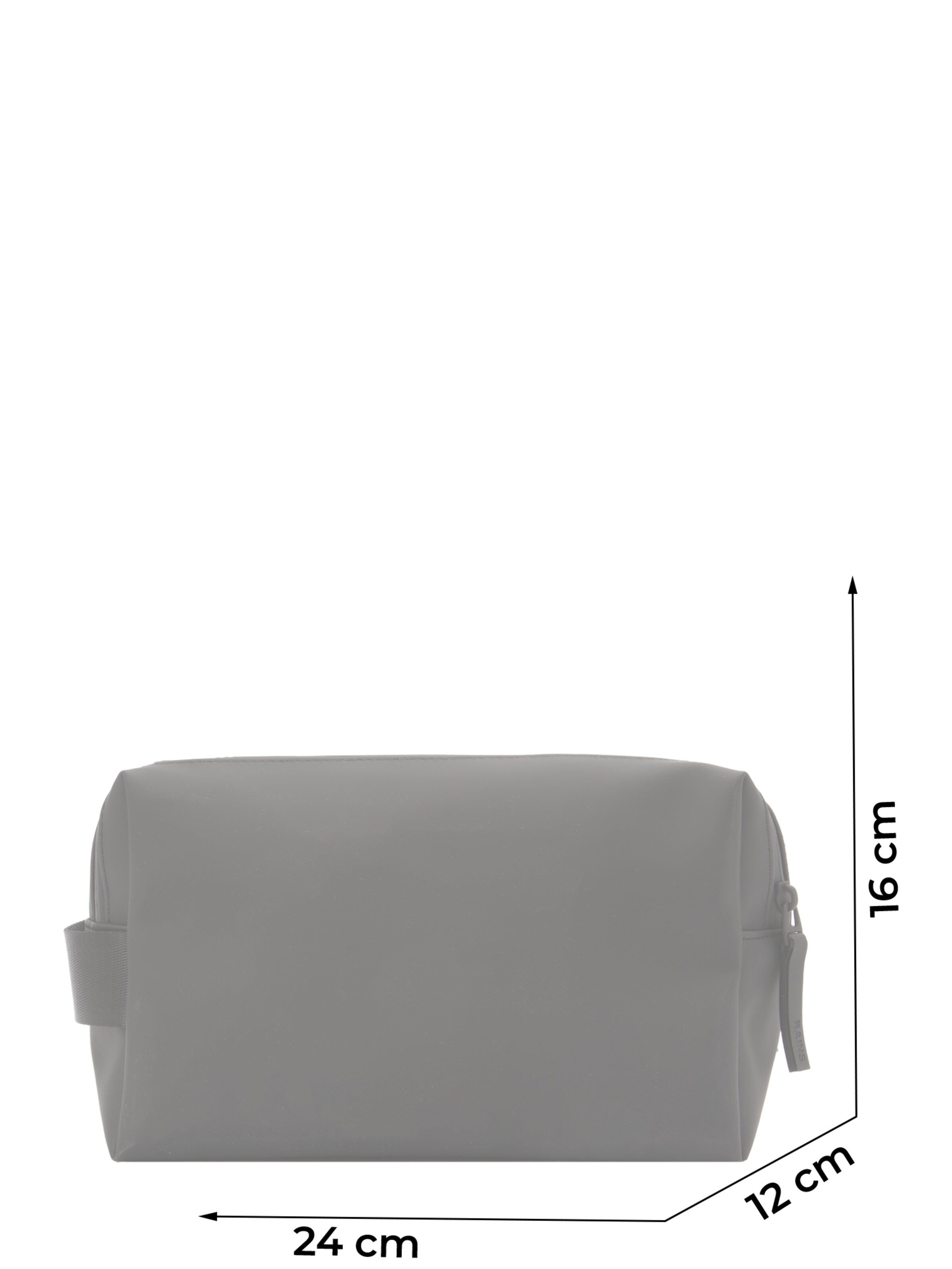 melns RAINS Tualetes piederumu soma