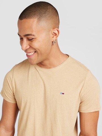 Tommy Jeans - Camisa 'JASPE' em bege