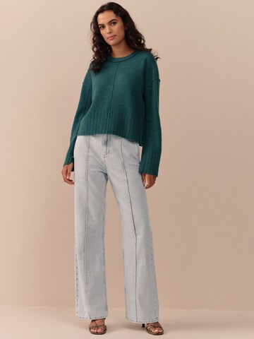 Next Pullover 'N. Premium' in Grün