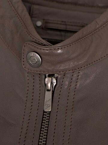 Jilani Between-Season Jacket 'Riga' in Brown