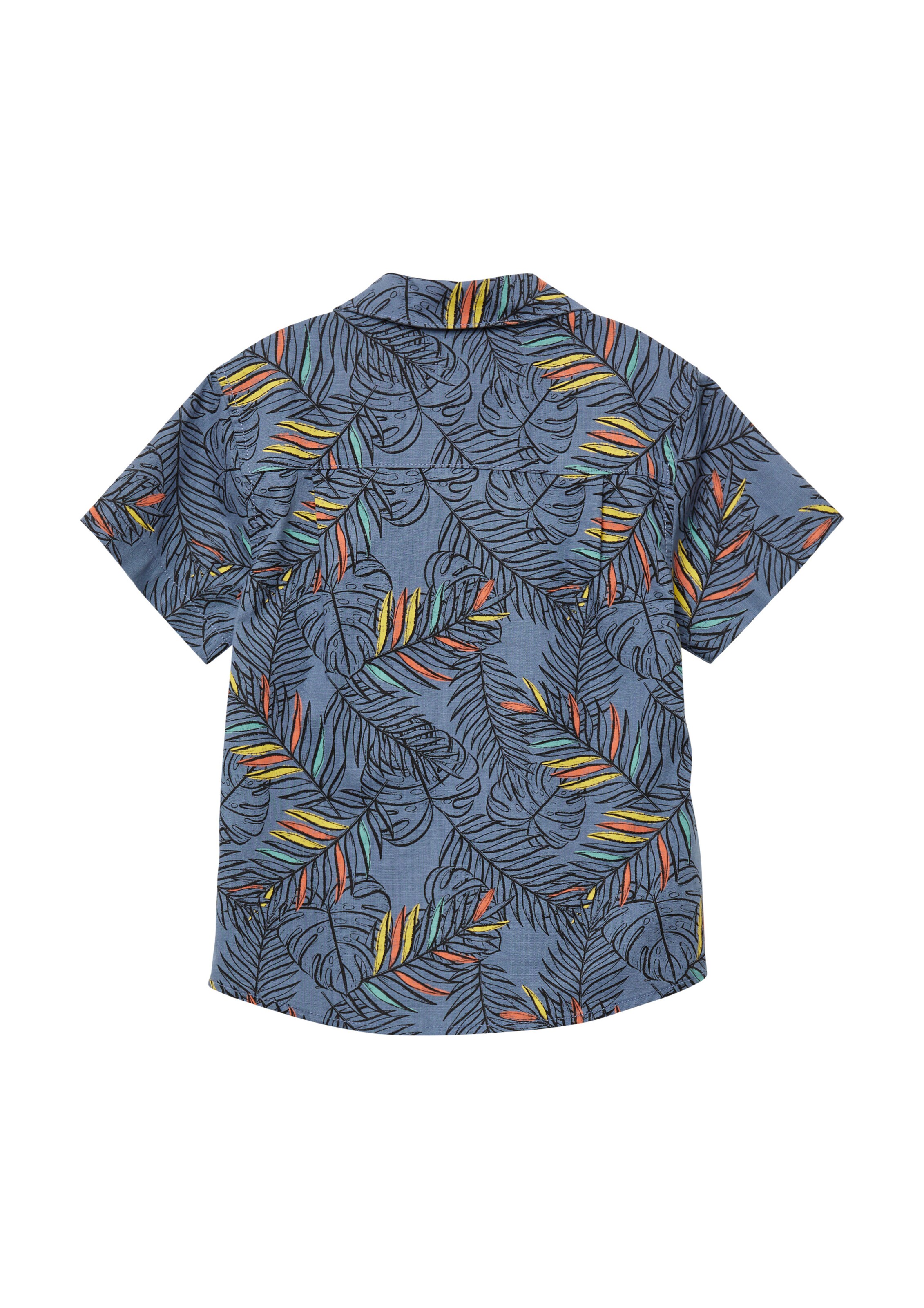 Regular fit Cămașă de la s.Oliver pe albastru