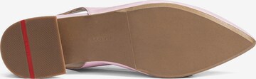 LLOYD Slingpumps in Roze