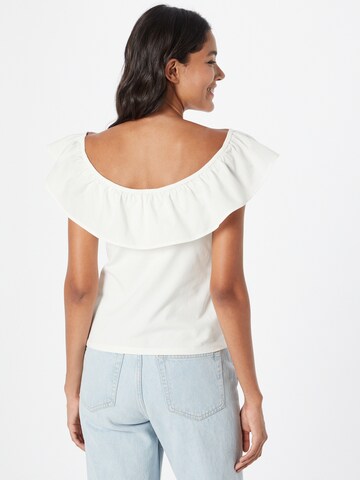 Lindex - Camiseta en blanco